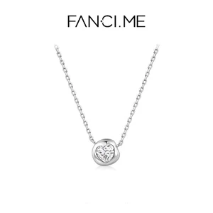 FanciMe Sterling Bạc Bong Bóng Chúc Vòng Cổ Thiết Kế Thời Trang Sang Trọng Quà Tặng Kỷ Niệm Độc Đáo