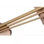 M2 ~ M20 Bu lông bằng đồng Full Thread Bar Vít Bu lông bằng đồng thau Thanh ren