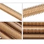 M2 ~ M20 Bu lông bằng đồng Full Thread Bar Vít Bu lông bằng đồng thau Thanh ren