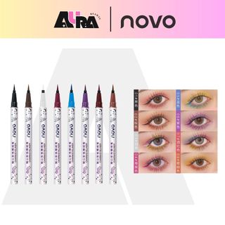 Bút kẻ mắt AURA x NOVO Color Eyeliner đầu siêu mảnh, lâu trôi, chống nước A-YXB01