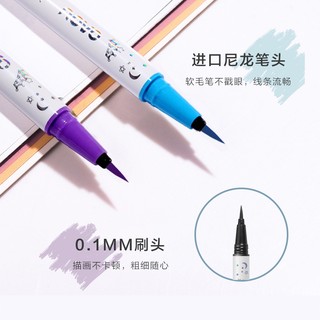 Bút kẻ mắt AURA x NOVO Color Eyeliner đầu siêu mảnh, lâu trôi, chống nước A-YXB01