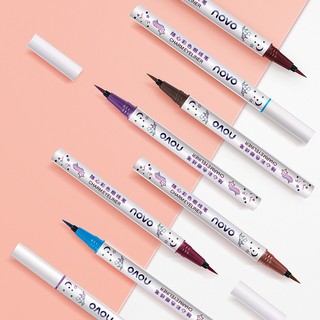 Bút kẻ mắt AURA x NOVO Color Eyeliner đầu siêu mảnh, lâu trôi, chống nước A-YXB01