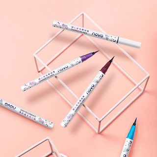 Bút kẻ mắt AURA x NOVO Color Eyeliner đầu siêu mảnh, lâu trôi, chống nước A-YXB01