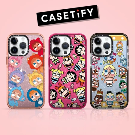 Casetify Vỏ Điện Thoại Khóc Cho iPhone16ProMax Ốp Lưng iPhone14plus / 15plus Shining Point Vỏ Điện Thoại Thích Hợp Cho iPhone11 Vỏ Điện Thoại 13Promax 14Proma 11 12 13 14 15 16 Vỏ Điện Thoại