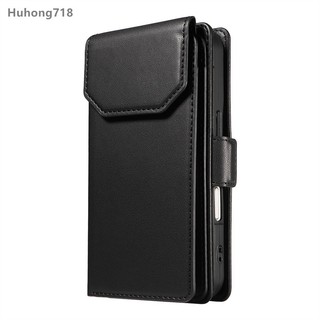 Dành Cho Iphone 13 14 15 16 17 Air Pro Plus SE 2 3 2020 2022 Retro Da PU Thẻ Bỏ Túi Khe Chống Sốc Flip Cover Thời Trang Ví Điện Thoại