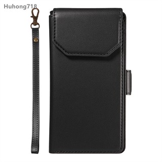 Dành Cho Iphone 13 14 15 16 17 Air Pro Plus SE 2 3 2020 2022 Retro Da PU Thẻ Bỏ Túi Khe Chống Sốc Flip Cover Thời Trang Ví Điện Thoại