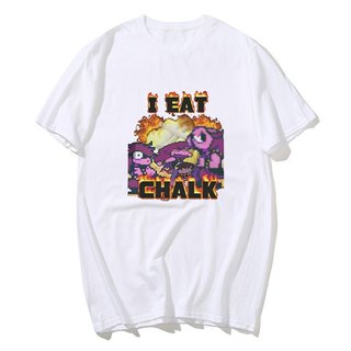Tôi Ăn Phấn Deltarune Trò Chơi Áo nam Nữ Nhân Quả Ngộ nghĩnh Tay Ngắn Cổ Tròn Áo Dạo Phố Nam Đồ Họa Áo Sơ Mi