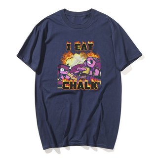 Tôi Ăn Phấn Deltarune Trò Chơi Áo nam Nữ Nhân Quả Ngộ nghĩnh Tay Ngắn Cổ Tròn Áo Dạo Phố Nam Đồ Họa Áo Sơ Mi