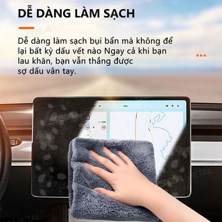 SEAMETAL 500GSM Khăn Rửa Xe Làm Sạch Vải Rag Dày San Hô Lông Cừu Microfiber Khăn Chi Tiết Xe Dụng Cụ Chăm Sóc