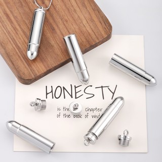 Chai nước hoa được đánh bóng Trang sức bằng thép không gỉ Phụ kiện DIY Mặt dây chuyền chống nước và Colorfast