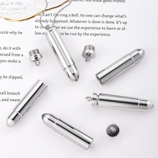 Chai nước hoa được đánh bóng Trang sức bằng thép không gỉ Phụ kiện DIY Mặt dây chuyền chống nước và Colorfast