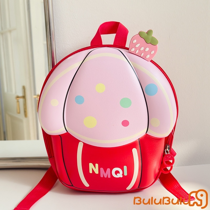 balo cho bé Hoạt Hình Dễ Thương Thiết Kế Bánh Nhỏ Ba Lô Đi Học Kiểu Vỏ Trứng Mới Cho Bé Gái Bé Trai 3-6 Tuổi