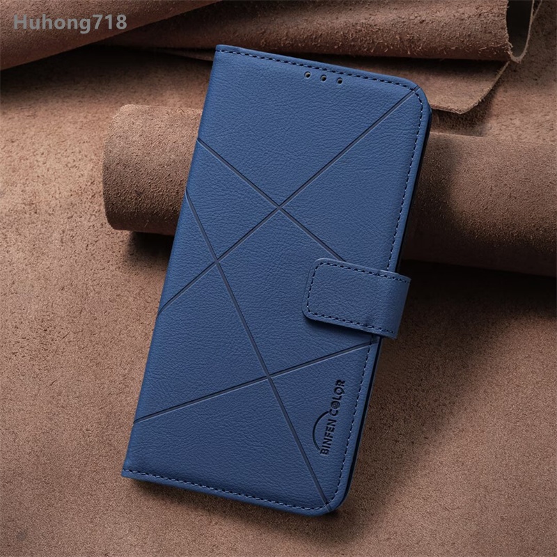 Ví Da Flip Case Cho Samsung Galaxy S22 Pro S23 S24 S25 Edge FE Plus Ultra Khe Cắm Thẻ Giá Đỡ Mặt Sau