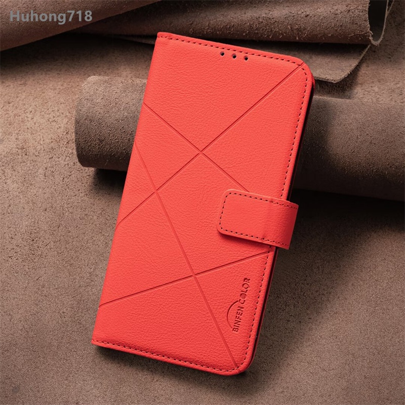 Ví Da Flip Case Cho Samsung Galaxy S22 Pro S23 S24 S25 Edge FE Plus Ultra Khe Cắm Thẻ Giá Đỡ Mặt Sau