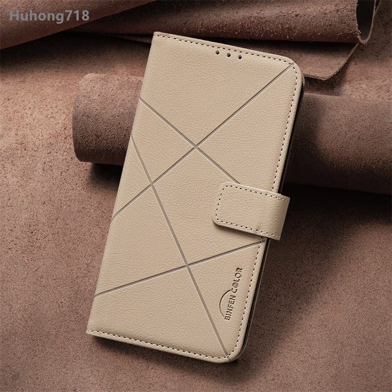 Ví Da Flip Case Cho Samsung Galaxy S22 Pro S23 S24 S25 Edge FE Plus Ultra Khe Cắm Thẻ Giá Đỡ Mặt Sau