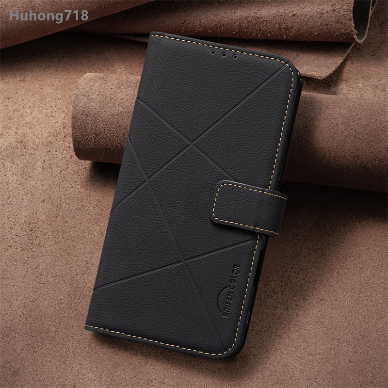 Ví Da Flip Case Cho Samsung Galaxy S22 Pro S23 S24 S25 Edge FE Plus Ultra Khe Cắm Thẻ Giá Đỡ Mặt Sau