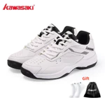 Giày Kawasaki Pickleball Giày Cầu Lông K1B51-B3324 & K4B50-C32011 Huấn Luyện Chuyên Nghiệp Nữ Và Nam Chống Trơn Trượt Bền Chống Sốc Giày Thể Thao Retro — ảnh 2