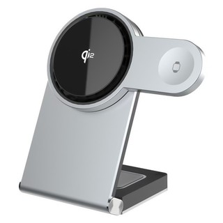 SHEREN Đế sạc không dây có thể gập lại làm mát ba trong một  Thích hợp cho iPhone wireless charger