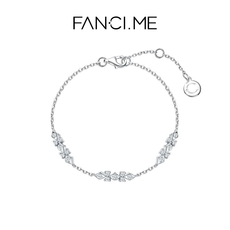 FANCIME Vương Miện Tình Yêu Vòng Tay Thanh Lịch Tối Giản Sang Trọng Sinh Nhật Giáng Sinh Quà Tặng Năm Mới Cho Nàng