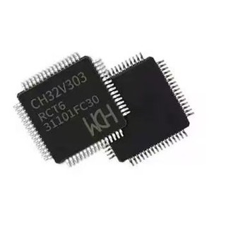 [Hàng có sẵn] 1 Chip IC vi điều khiển CPU CH32V303RCT6 chính hãng mới LQFP64M