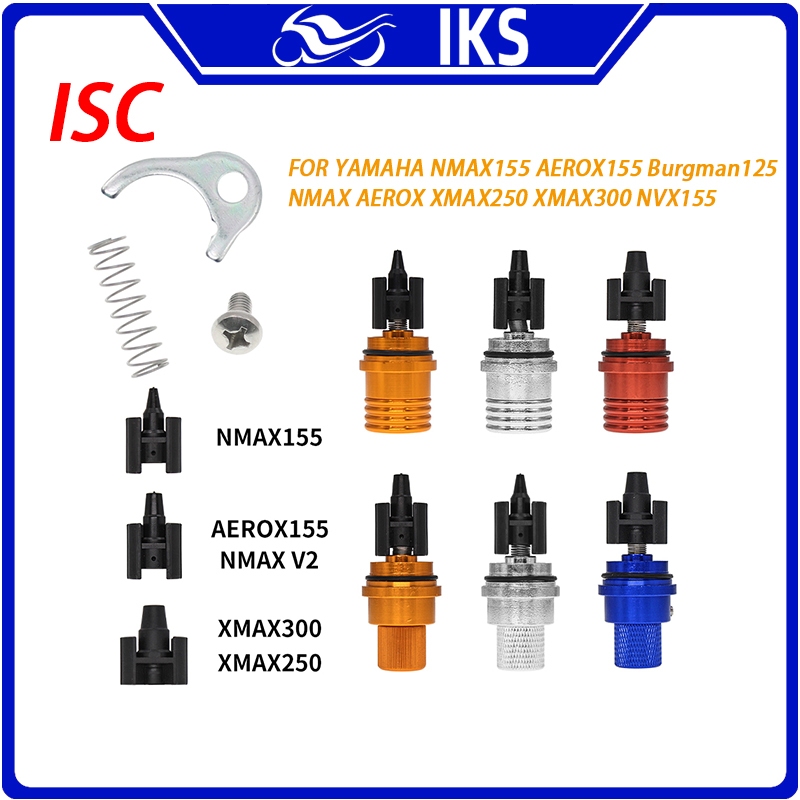 IKS isc NMAX155 AEROX155 XMAX250 IACV MANUAL điều chỉnh ga thân NMAX155 ...