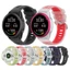 20MM 22MM Dây Đeo Silicon Cho Garmin Forerunner 570 645 265 255 245 158 55 Dây Đeo Đồng Hồ Đôi Màu Thoáng Khí Dây Đeo Tay Thể Thao Thay Thế
