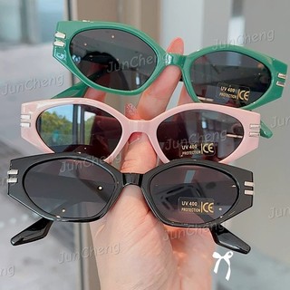 Kính Mát Mắt Mèo Thời Trang Hàn Quốc Trẻ Em Dễ Thương Bé Trai Và Bé Gái Kem Chống Nắng Cho Trẻ Em Chống Tia UV 3-12 Tuổi
