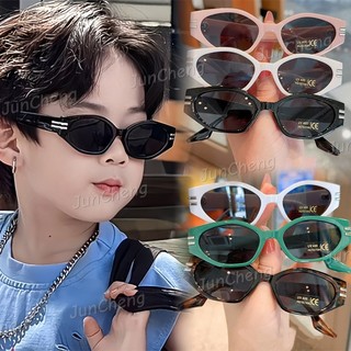 Kính Mát Mắt Mèo Thời Trang Hàn Quốc Trẻ Em Dễ Thương Bé Trai Và Bé Gái Kem Chống Nắng Cho Trẻ Em Chống Tia UV 3-12 Tuổi
