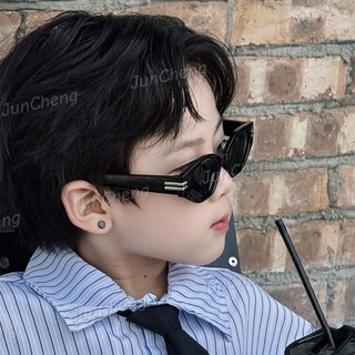 Kính Mát Mắt Mèo Thời Trang Hàn Quốc Trẻ Em Dễ Thương Bé Trai Và Bé Gái Kem Chống Nắng Cho Trẻ Em Chống Tia UV 3-12 Tuổi