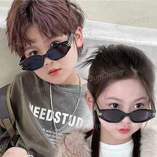 Kính Mát Mắt Mèo Thời Trang Hàn Quốc Trẻ Em Dễ Thương Bé Trai Và Bé Gái Kem Chống Nắng Cho Trẻ Em Chống Tia UV 3-12 Tuổi