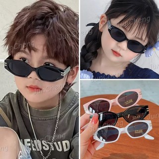 Kính Mát Mắt Mèo Thời Trang Hàn Quốc Trẻ Em Dễ Thương Bé Trai Và Bé Gái Kem Chống Nắng Cho Trẻ Em Chống Tia UV 3-12 Tuổi