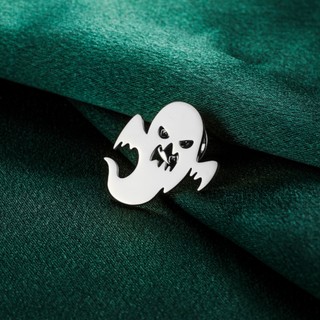 SKYRIM Ngộ nghĩnh Ma Thép Không Gỉ Vàng Thổ Cẩm Không Tarnish Phụ Kiện Tiệc Halloween Quà Tặng Bán Buôn
