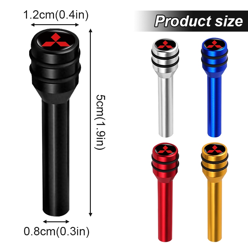 1 / 4 Khóa Cửa An Toàn Ô Tô Núm Khóa Cửa Ô Tô Cho Mitsubishi ASX Lancer Pajero Outlander L200 EVO EX Hàng Tiện Ích