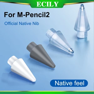 ECILY Thay Thế Nib Cho Huawei M-Pencil 2 Thế Hệ Màn Hình Cảm Ứng Bút Dự Phòng Nibs Độ Nhạy Cao Đầu Cho M-Pencil 2 Phụ Kiện