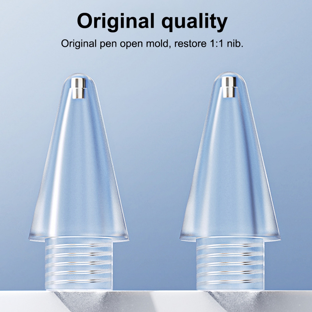 ECILY Thay Thế Nib Cho Huawei M-Pencil 2 Thế Hệ Màn Hình Cảm Ứng Bút Dự Phòng Nibs Độ Nhạy Cao Đầu Cho M-Pencil 2 Phụ Kiện