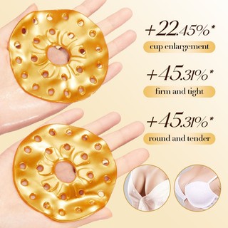 [4 Cái / hộp] Miếng dán nâng ngực BIOAOUA Bust Firming và định hình miếng dán ngực Miếng dán chăm sóc ngực cho nữ Miếng dán nâng làm đẹp ngực