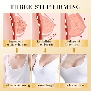 [4 Cái / hộp] Miếng dán nâng ngực BIOAOUA Bust Firming và định hình miếng dán ngực Miếng dán chăm sóc ngực cho nữ Miếng dán nâng làm đẹp ngực