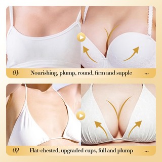 [4 Cái / hộp] Miếng dán nâng ngực BIOAOUA Bust Firming và định hình miếng dán ngực Miếng dán chăm sóc ngực cho nữ Miếng dán nâng làm đẹp ngực