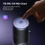 Micro USB UGREEN 7 chế độ Đèn RGB 180° Điều chỉnh theo chiều dọc Mic họa tiết phân cực Cardioid theo thời gian thực để phát trực tuyến / ghi âm / chơi game