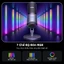 Micro USB UGREEN 7 chế độ Đèn RGB 180° Điều chỉnh theo chiều dọc Mic họa tiết phân cực Cardioid theo thời gian thực để phát trực tuyến / ghi âm / chơi game