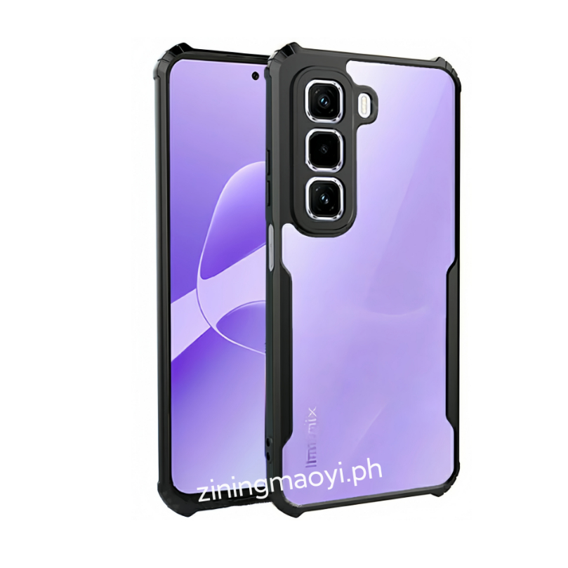 Ốp điện thoại chống sốc 4in1 Infinix Hot 60i cho Hot 60pro Hot 50i Hot 50 4G Hot 50 5G Privacy Kính cường lực phim và phim ống kính và phim mặt sau