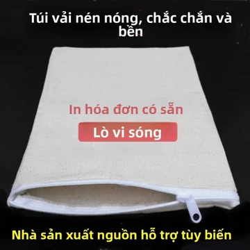Túi vải đặc biệt để chườm nóng bằng lò vi sóng có thể đựng đậu đỏ Muối biển muối thô bột thuốc bắc Túi vải chườm nóng Túi vật lý trị liệu