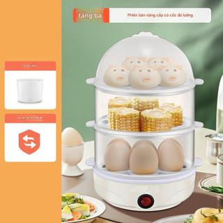 Máy Hấp Trứng Mini – Tự Động Tắt Nguồn, An Toàn Tiện Lợi