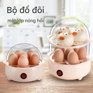 Máy Hấp Trứng Mini – Tự Động Tắt Nguồn, An Toàn Tiện Lợi