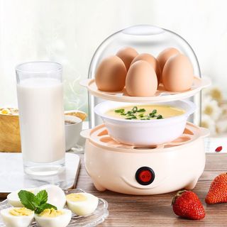 Máy Hấp Trứng Mini – Tự Động Tắt Nguồn, An Toàn Tiện Lợi