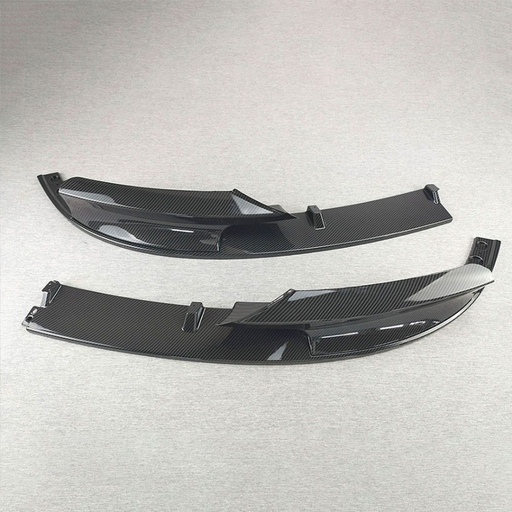 M Style Chỉnh Cản Trước Lip Chin Splitter Deflector Cho Xe BMW 3 Series F30 F31 Phiên Bản Thể Thao Như 335i 328i 330i 340i 320d 330d 2013 2014 2015 2016 2017 2018 Air Dam