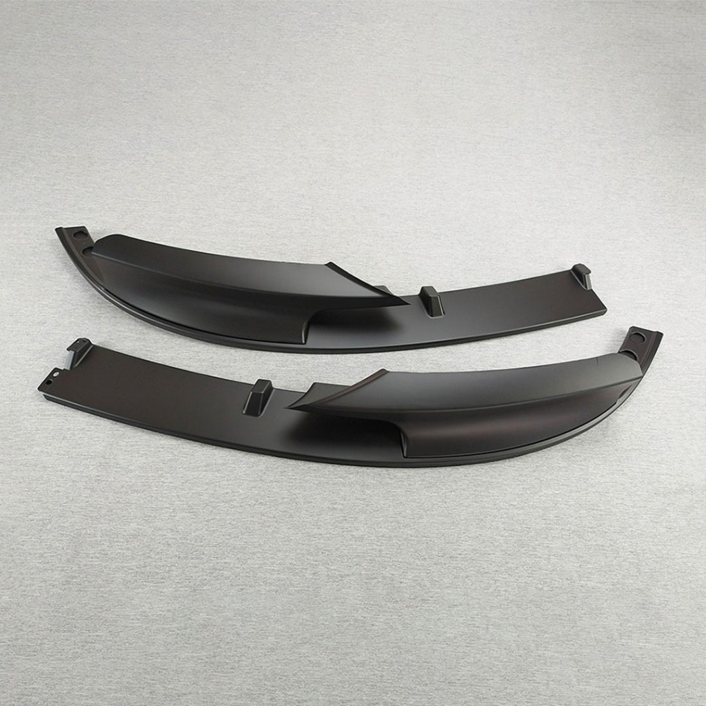 M Style Chỉnh Cản Trước Lip Chin Splitter Deflector Cho Xe BMW 3 Series F30 F31 Phiên Bản Thể Thao Như 335i 328i 330i 340i 320d 330d 2013 2014 2015 2016 2017 2018 Air Dam