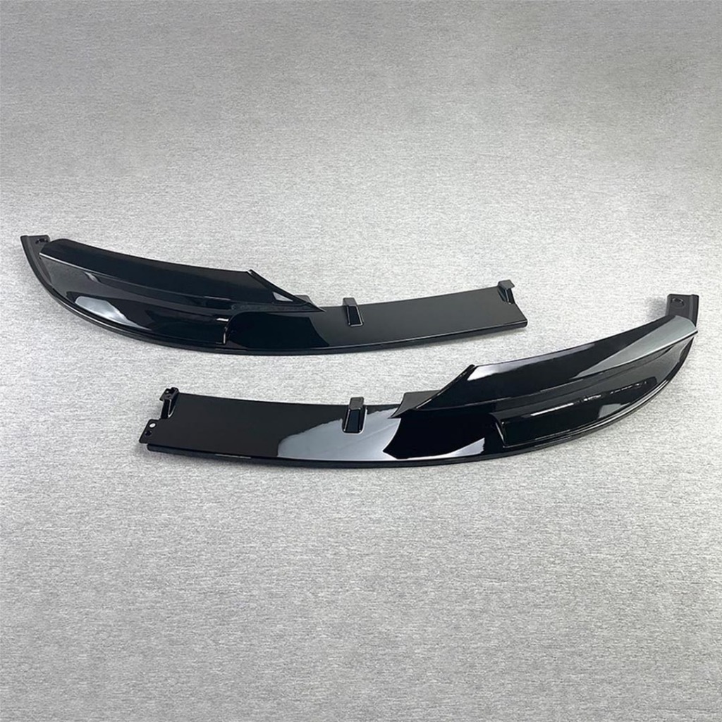 M Style Chỉnh Cản Trước Lip Chin Splitter Deflector Cho Xe BMW 3 Series F30 F31 Phiên Bản Thể Thao Như 335i 328i 330i 340i 320d 330d 2013 2014 2015 2016 2017 2018 Air Dam