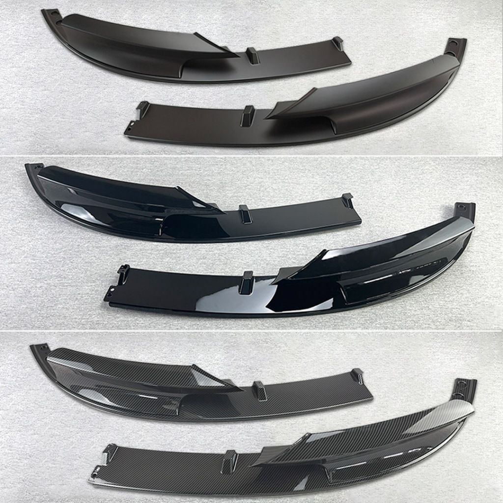 M Style Chỉnh Cản Trước Lip Chin Splitter Deflector Cho Xe BMW 3 Series F30 F31 Phiên Bản Thể Thao Như 335i 328i 330i 340i 320d 330d 2013 2014 2015 2016 2017 2018 Air Dam