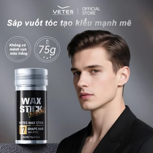 VETES Nam Sáp Tóc Dính Chắc Chắn Tạo Kiểu Sáp Nhanh Điêu Khắc 75g